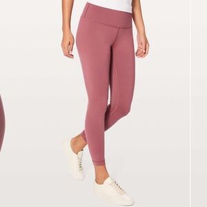Lululemon Wunder Under Hi-Rise Tight